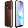 Mobigear Racing Coque Motorola Moto G50 Coque arrière en TPU Souple - Marron