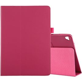 Mobigear Classic Coque iPad Pro 10.5 Pouces (2017) Etui + Porte-crayon - Magenta