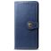 Mobigear Snap Button Housse OPPO A5 (2020) Etui Porte-Monnaie - Bleu