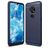 Mobigear Brushed Slim Nokia 6.2 TPU souple Coque arrière - Bleu marine