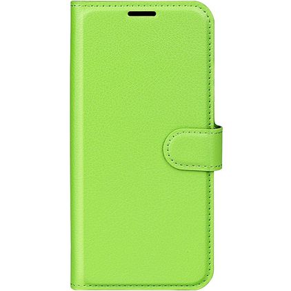 Mobigear Classic Samsung Galaxy M22 Étui Portefeuille - Vert