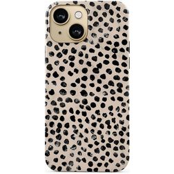 Burga Tough Coque iPhone 13 Coque arrière Rigide Anti-Chocs - Almond Latte