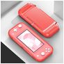 Mobigear Classic Coque Nintendo Switch Lite Coque en en TPU Souple - Rouge