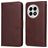 Mobigear Wallet Housse OnePlus 13 Etui Porte-Monnaie - Marron