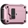 Mobigear Armor Clip Coque Apple AirPods 3 Coque Rigide - Rose