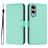 Mobigear Urban Wallet Samsung Galaxy S25 Edge Étui Portefeuille - Vert