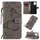Mobigear Butterfly Housse Samsung Galaxy S10 Lite Etui Porte-Monnaie - Gris