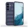 Mobigear Bumpy Samsung Galaxy S24 TPU souple Coque arrière - Bleu foncé