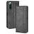 Mobigear Sensation Sony Xperia 10 IV Étui Portefeuille - Noir