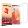GrizzlyCoat Motorola Edge 50 Ultra Hydrogel TPU Protection d'écran - Compatible Coque (Lot de 2)