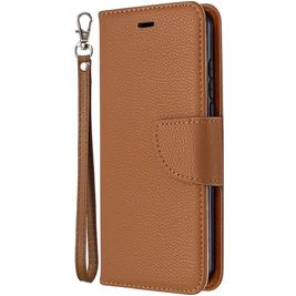 Mobigear Excellent Housse Nokia 1.3 Etui Porte-Monnaie - Marron