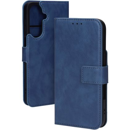 Mobiparts Classic Wallet Housse Samsung Galaxy A27 MagSafe Etui - Steel Blue