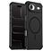 Mobigear Airbag Shockproof iPhone Air MagSafe Plastique rigide Coque arrière - Noir