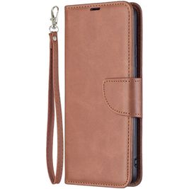 Mobigear Excellent Housse POCO M4 Pro 5G Etui Porte-Monnaie - Marron