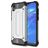 Mobigear Outdoor Coque HONOR 8S Coque arrière Rigide Anti-Chocs - Argent