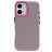 Mobigear Crystal Coque iPhone 16 Plus Coque arrière Rigide - Rouge