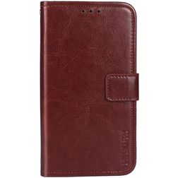 Mobigear Wallet Housse Wiko Power U30 Etui Porte-Monnaie - Marron