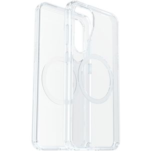 Otterbox Symmetry Coque Samsung Galaxy S25 Plus MagSafe Coque arrière Rigide Anti-Chocs - Noir