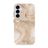 MIO Coque Samsung Galaxy S25 Plus MagSafe Coque arrière Rigide - Gold Marble