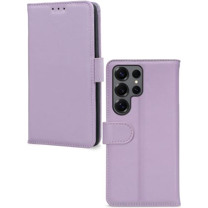 Mobilize Premium Gelly Samsung Galaxy S26 Ultra Étui Portefeuille - Violet