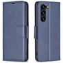 Mobigear Excellent Housse Samsung Galaxy S25 Plus Etui Porte-Monnaie - Bleu