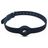 Mobigear Coque Apple AirTag Collier en Silicone Souple - 23.5 - 47.5 cm - Bleu