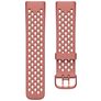 Mobigear Sport Plus Buckle Bracelet Silicone Fitbit Charge 5 Fermeture boucle ardillon - Rose