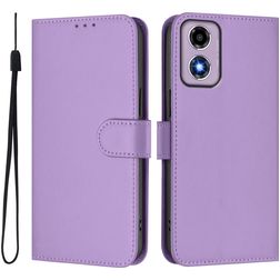 Mobigear Urban Wallet Housse Motorola Moto E14 Etui Porte-Monnaie - Lavande