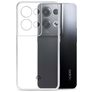Mobilize Gelly Coque Transparente OPPO Reno 8 Coque arrière en TPU Souple - Transparent