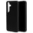 Mobiparts Classic Coque Samsung Galaxy S25 Coque arrière en TPU Souple - Noir