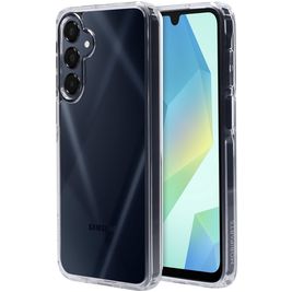 Mobiparts Classic Hardcover Coque Transparente Samsung Galaxy A16 Coque arrière Rigide - Transparent