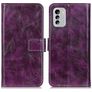 Mobigear Basic Housse Nokia G60 5G Etui Porte-Monnaie - Violet