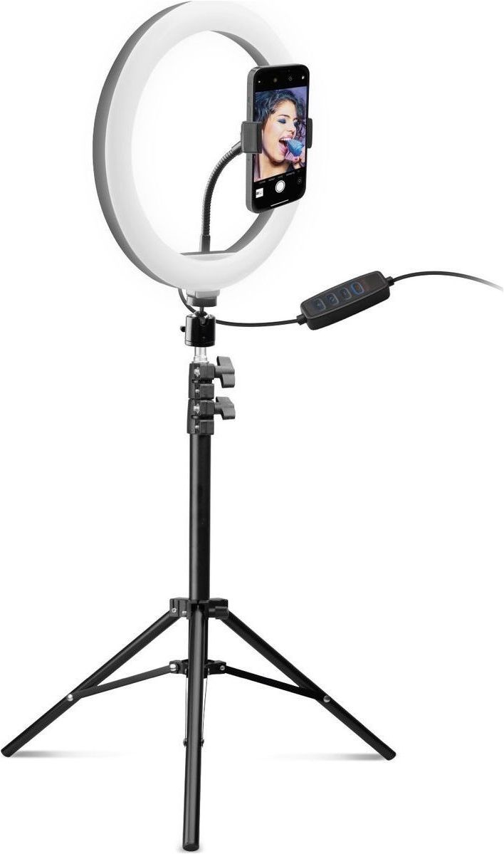 YAyusi Selfie Ring Light 190CM Avec Trépied Extensible Et Télécommande - Kit Complet Pour Vlog, Live Et Photos