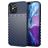 Mobigear Groove Coque iPhone 12 Pro Max Coque arrière en TPU Souple - Bleu