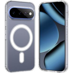 Mobigear Crystal Coque Transparente Google Pixel 11 Pro XL MagSafe Coque arrière Rigide - Transparent