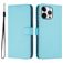 Mobigear Urban Wallet Housse iPhone 16 Pro Max Etui Porte-Monnaie - Bleu