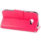 Mobigear Flowers Housse Samsung Galaxy A5 (2017) Etui Porte-Monnaie - Magenta