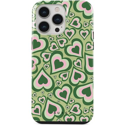 Burga Tough Coque iPhone 14 Pro Coque arrière Rigide Anti-Chocs - Euphoria