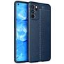 Mobigear Luxury Coque OPPO Reno 6 5G Coque arrière en TPU Souple - Bleu