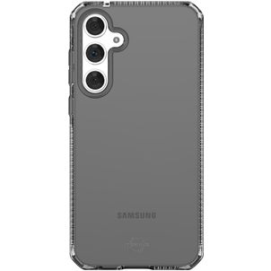 ITSkins Level 2 SpectrumClear-R Coque Samsung Galaxy A55 Coque arrière Rigide Anti-Chocs - Smoke