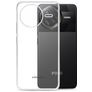 Mobilize Gelly Case Coque Transparente POCO F7 Ultra Coque arrière en TPU Souple - Transparent