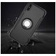 Mobigear Armor Ring Coque iPhone XS Coque arrière Rigide Anti-Chocs avec Anneau-Support - Rose doré