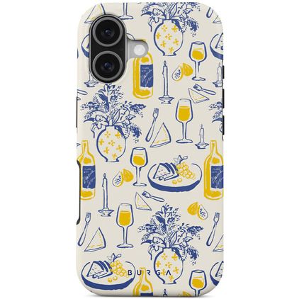 Burga Tough iPhone 17 MagSafe Plastique rigide Coque arrière Antichoc - Couvert