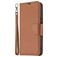 Mobigear Excellent Housse POCO M3 Pro Etui Porte-Monnaie - Marron