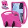 Mobigear AeroArmor Coque Samsung Galaxy Tab S11 Ultra Coque arrière en EVA + Porte-crayon + Support Amovible - Rose