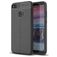 Mobigear Luxury Coque HONOR 10 Lite Coque arrière en TPU Souple - Noir
