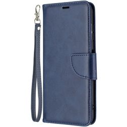 Mobigear Excellent Housse Nokia G10 Etui Porte-Monnaie - Bleu