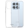 Mobilize Gelly Case Coque Transparente Xiaomi 17 Coque arrière en TPU Souple - Transparent