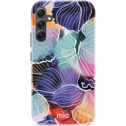 MIO Coque Samsung Galaxy A34 MagSafe Coque arrière Rigide - Flowers