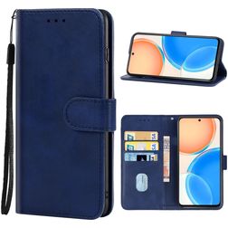 Mobigear Wallet Housse HONOR X8 Etui Porte-Monnaie - Bleu